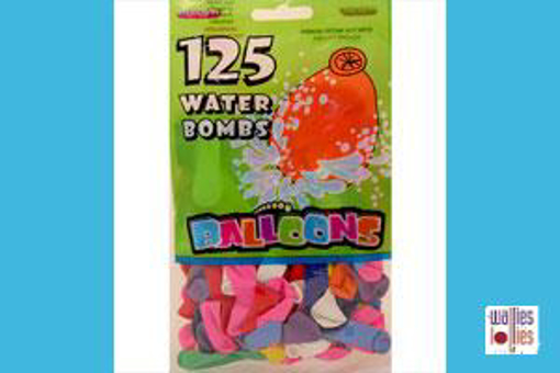 125 Pack Water Balloons