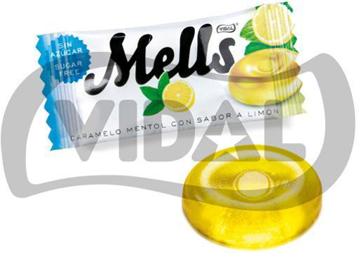 200g bags of Mells Sugar Free Confectionery  - Lemon & Menthol