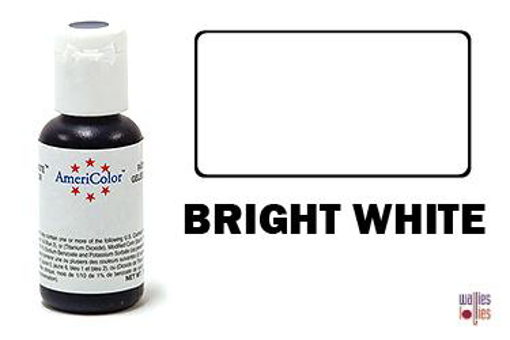 Americolor Gel Paste - Bright White