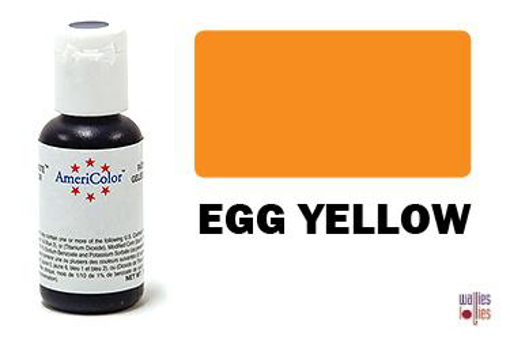 Americolor Gel Paste - Egg Yellow