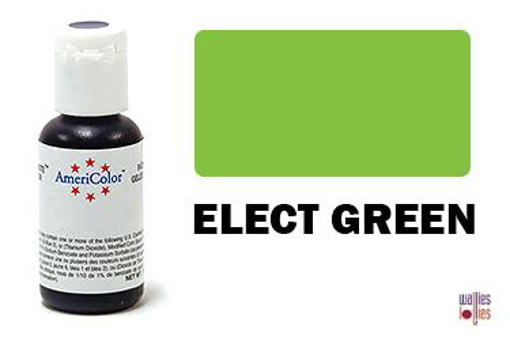 Americolor Gel Paste - Electric Green