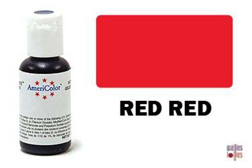Americolor Gel Paste - Red Red