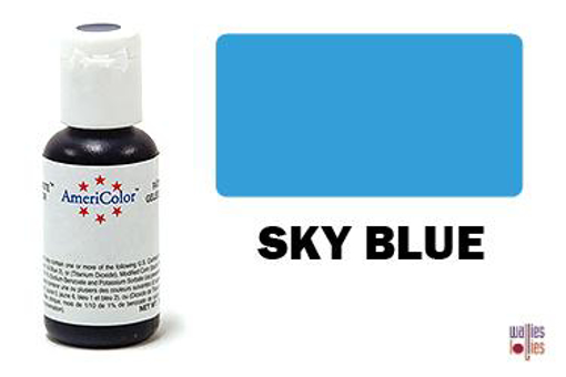 Americolor Gel Paste - Sky Blue