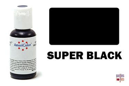 Americolor Gel Paste - Super Black