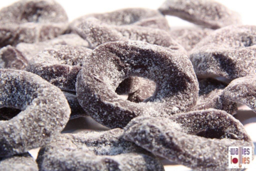 Aniseed Rings in 1kg bag