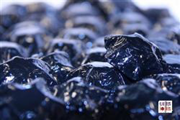 Black Foiled Stars in 500g Bag