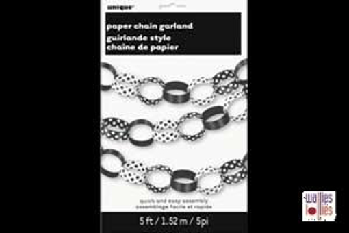 Black Spot Paper Chains