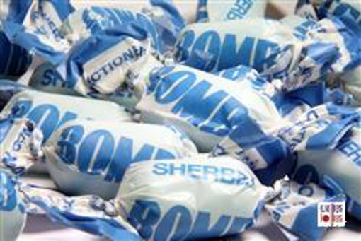 Blue Fruity Sherbert Bombs in 7kg carton