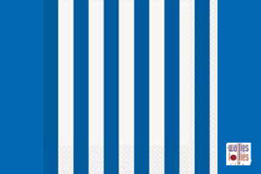 Blue Stripe Napkins