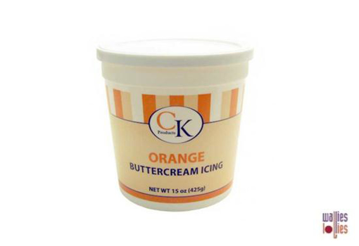 Buttercream Icing - Orange