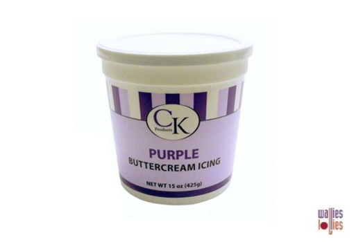 Buttercream Icing - Purple