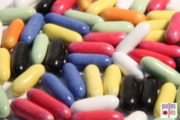 Candy Bullets in 300g bag