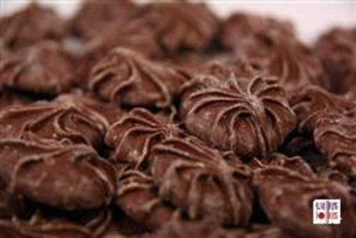Chocolate Whirls in 8kg carton