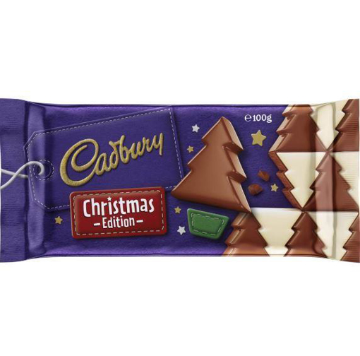 Christmas Edition Chocolate Block