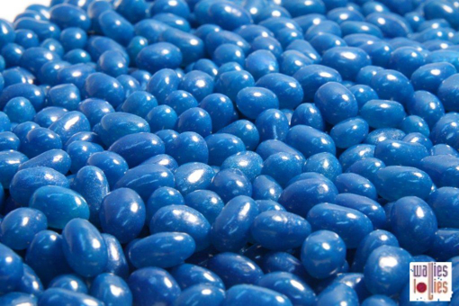 Dark Blue Jelly Beans Mini in 1kg bag