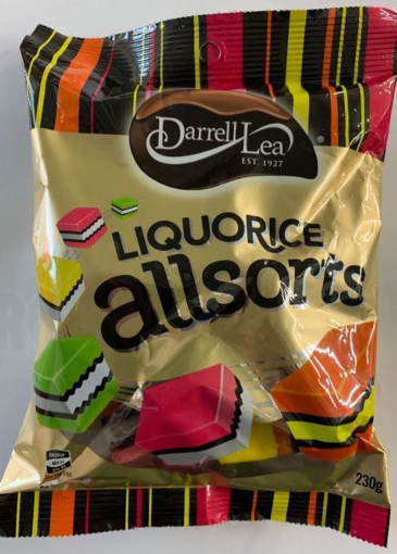 Darrell Lea Liquorice Allsorts x 2 bags