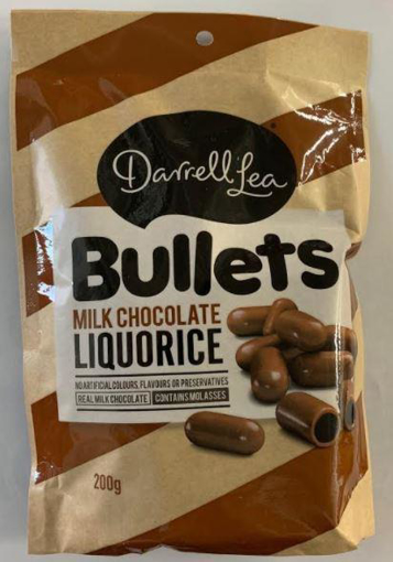 Darrell Lea Milk Bullets x 2 bags 