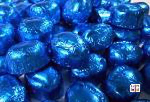 Domes - Blue Foiled in 1kg Bag