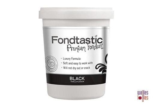 Fondtastic Fondant 2lb - Black