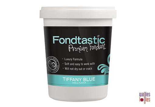 Fondtastic Fondant 2lb - Tiffany Blue