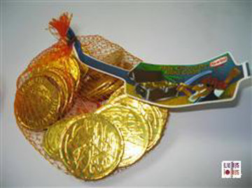 Gold Coins in 80g bag