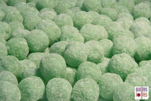 Green Fizzoes in 1kg bag