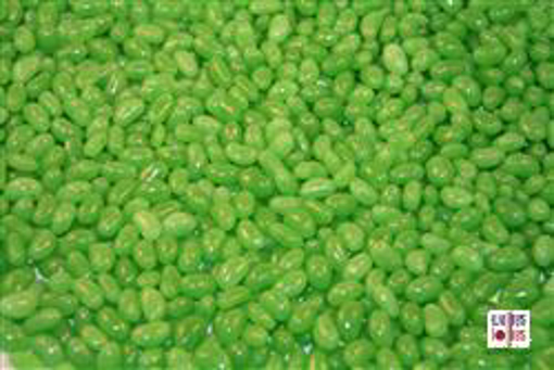 Green Jelly Beans Mini in 12kg carton