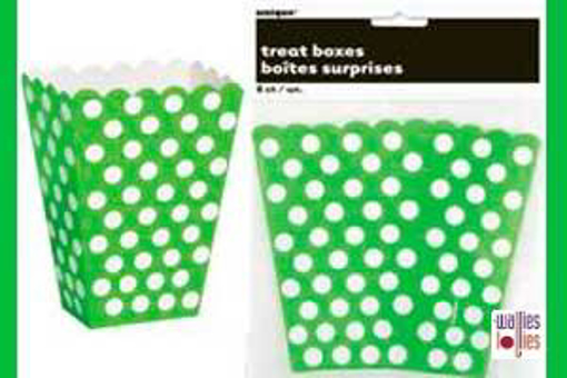 Green Spot Treat Boxes