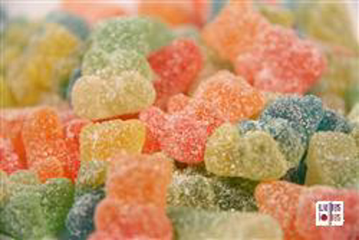 Gummy Sour Bears in 1kg bag