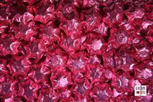 Hot Pink Foiled Stars in 500g Bag