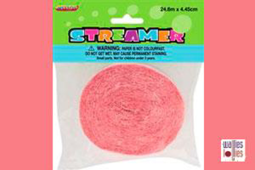 Light Pink Streamer