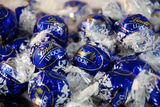 Lindt  Balls - Dark Chocolate (10 pieces)