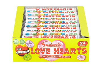 LOVE HEART ROLLS 24 PACK - PRE ORDER