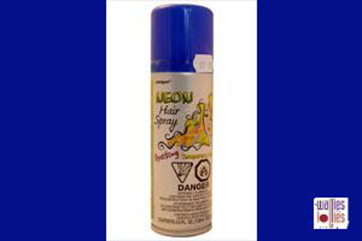 Neon Blue Hairspray