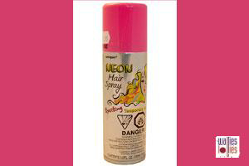 Neon Pink Hairspray
