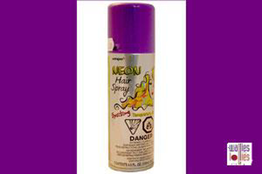 Neon Purple Hairspray