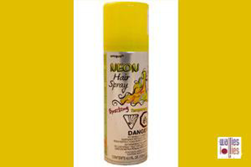 Neon Yellow Hairspray