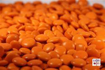 Orange Choc Beans in 12kg carton