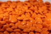 Orange Choc Beans in 1Kg bag