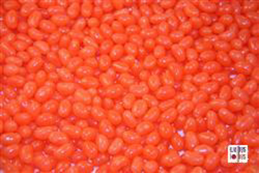 Orange Jelly Beans Mini in 12kg carton