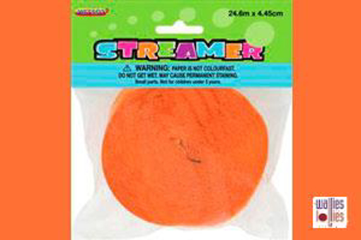 Orange Streamer
