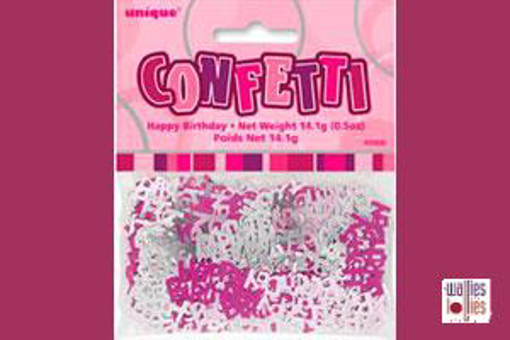 Pink Confetti