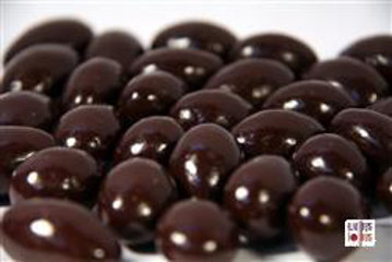 Pink Lady Dark Chocolate Almonds in 1kg Bag