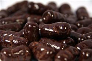 Pink Lady Dark Chocolate Licorice Bullets in 150g Bag