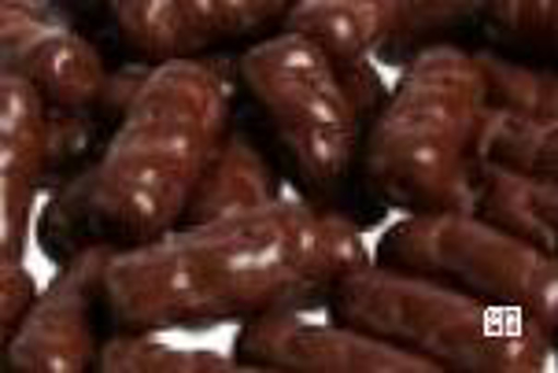 Pink Lady Milk Chocolate Licorice Bullets in 150g Bag