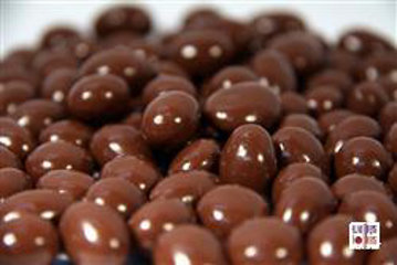 Pink Lady Milk Chocolate Peanuts in 150g Bag