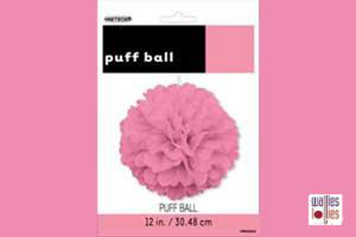Pink Small Puff Ball