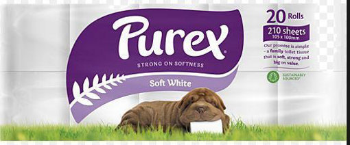purex 3x20 pack ( 60 rolls) 