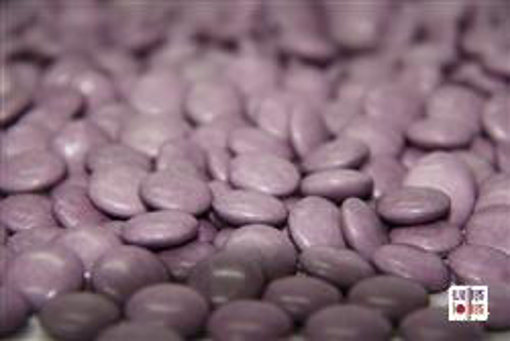 Purple Choc Beans in 12kg carton