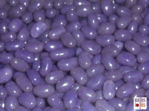 Purple Jelly Beans Mini in 1kg Bag